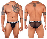 Bikini en maille Xtremen 91136 Couleur Noir